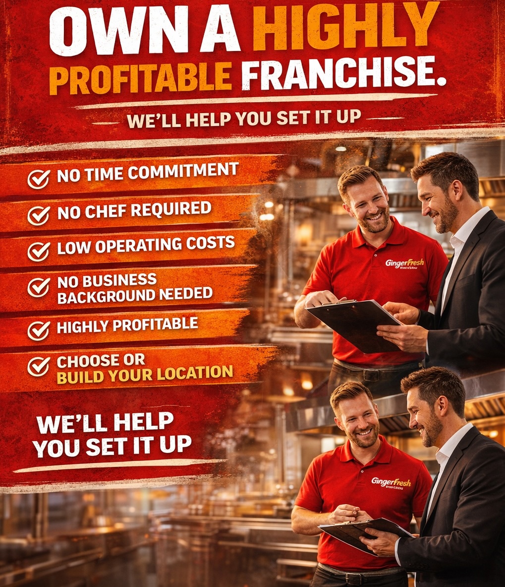 Why GingerFresh Franchise