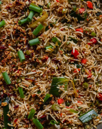 Burnt Chili Fried Rice
