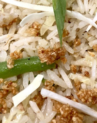 Burnt Garlic Fried Rice